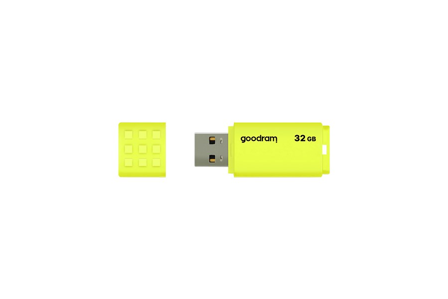 Memorija USB Goodram UME2 (32 GB, USB Type-A, 2.0) žuta-1