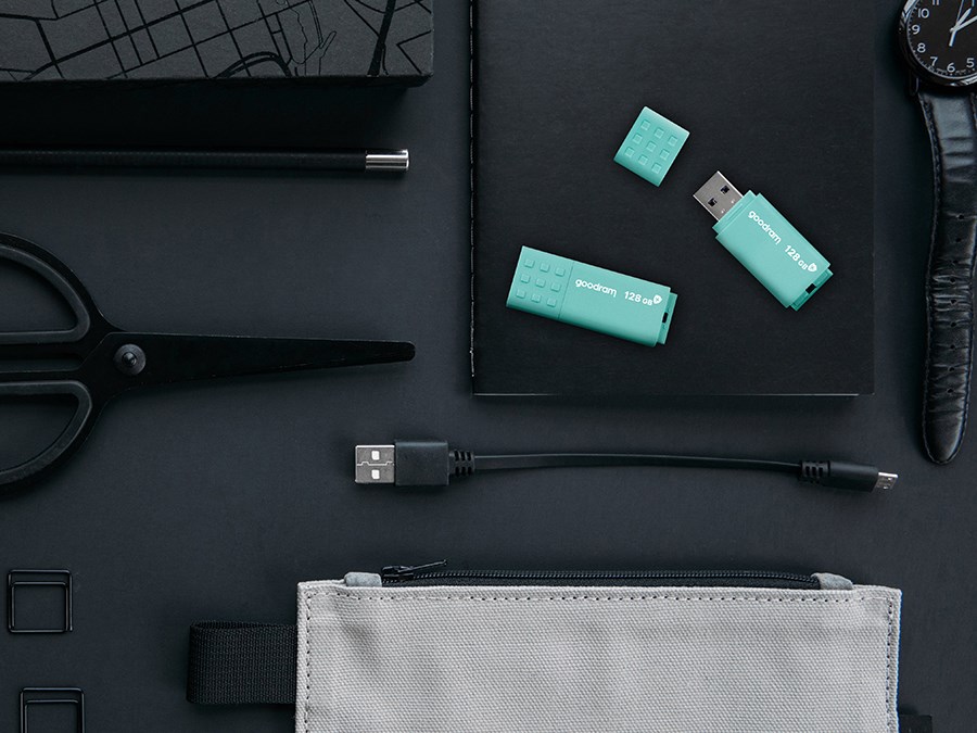 Memorija USB Goodram UME3 (32 GB, USB Type-A, 3.2 Gen 1) tirkizna-3