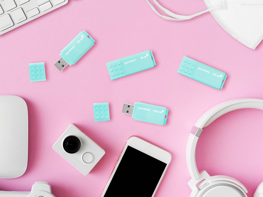 Memorija USB Goodram UME3 (32 GB, USB Type-A, 3.2 Gen 1) tirkizna-7