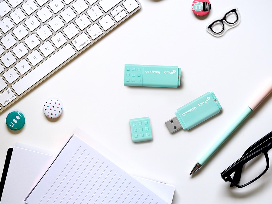 Memorija USB Goodram UME3 (32 GB, USB Type-A, 3.2 Gen 1) tirkizna-6