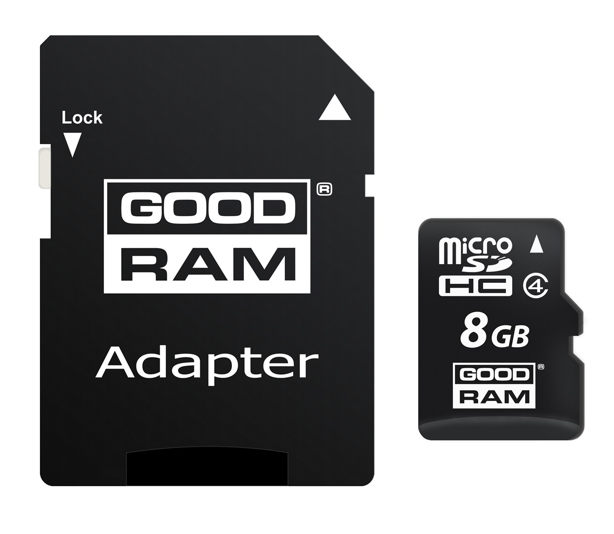 Memorijska kartica Goodram M40A (8 GB, MicroSDHC, UHS-I, Class 4)-0