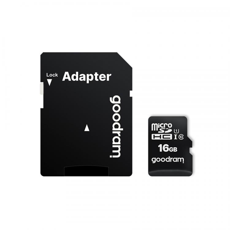 Memorijska kartica Goodram M1AA-0160R12 (16 GB, MicroSDHC, Class 10, UHS-I)-0