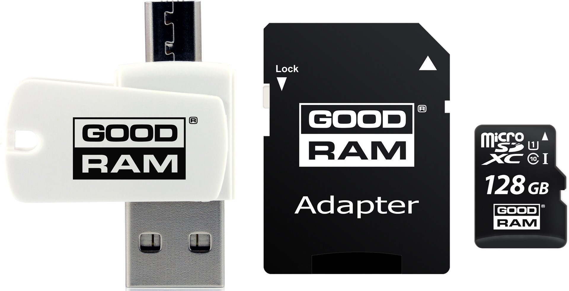 Memorijska kartica Goodram M1A4-1280R12 (128 GB, MicroSDHC, Class 10, UHS-I)-0
