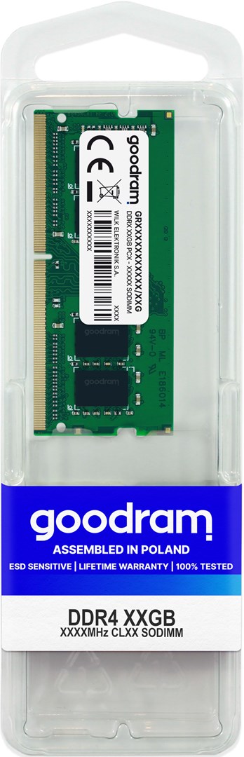Memorija GOODRAM GR3200S464L22/32G (32gb, so-dimm, ddr4, 3200mhz, cl22)-1