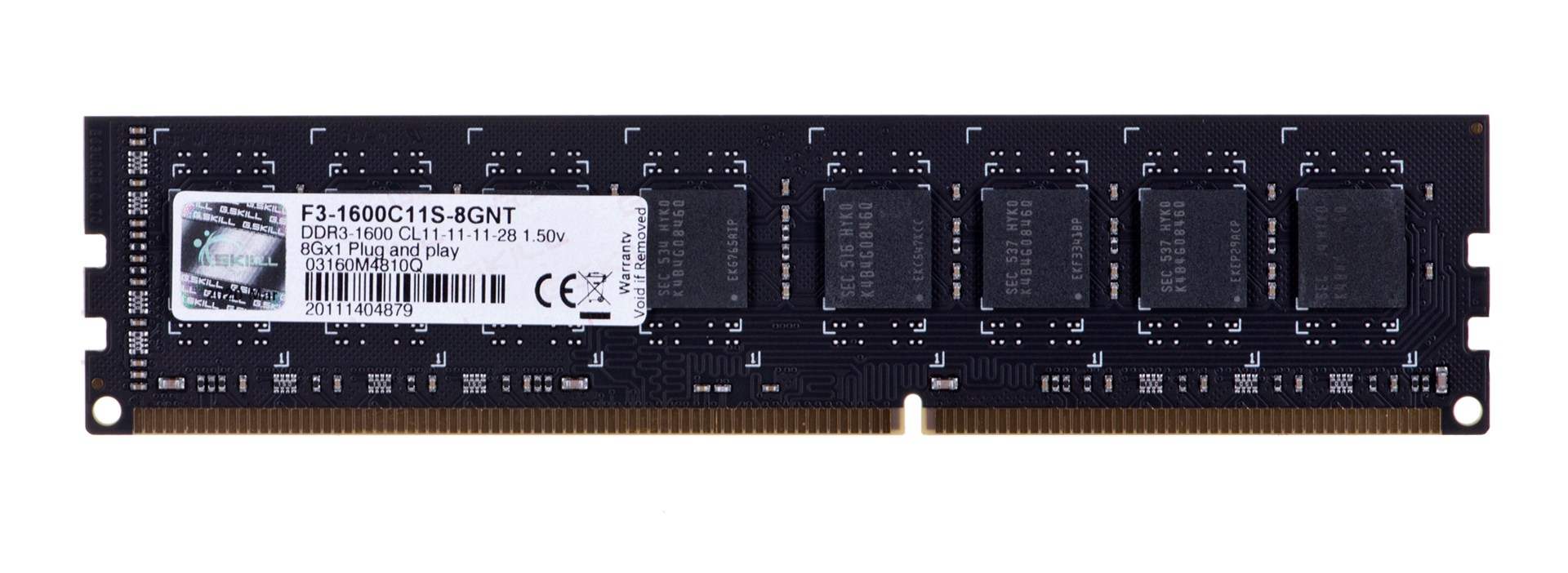 Memorijski modul G.SKILL (8 GB, DDR3, 1600 MHz)-0