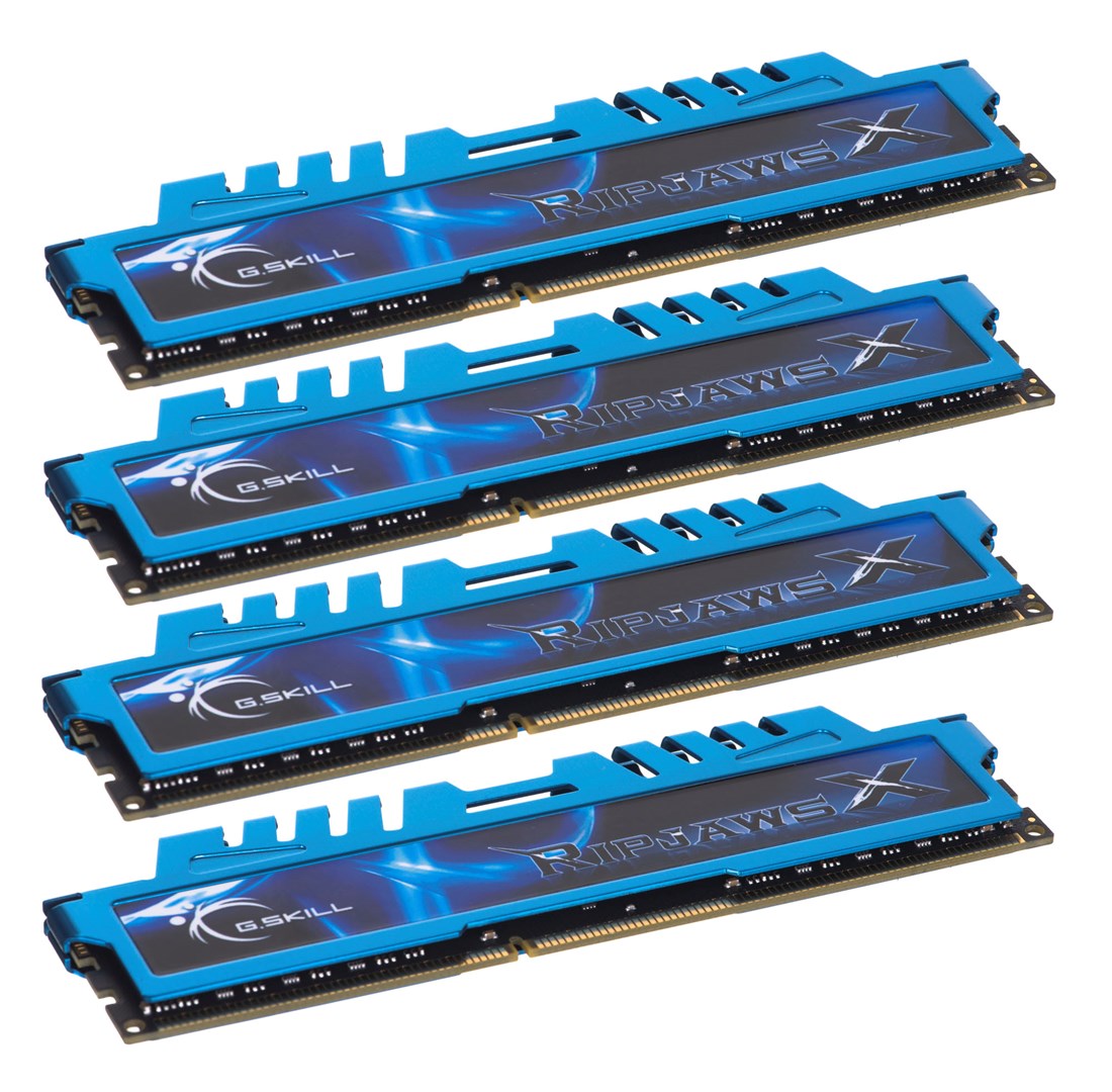 Memorija G.SKILL PC3-12800 Kit (32GB DDR3, 1600 MHz)-3