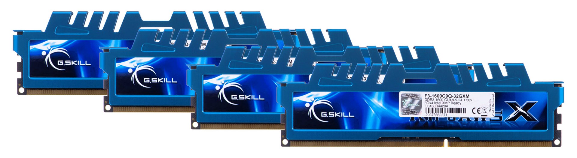 Memorija G.SKILL PC3-12800 Kit (32GB DDR3, 1600 MHz)-0