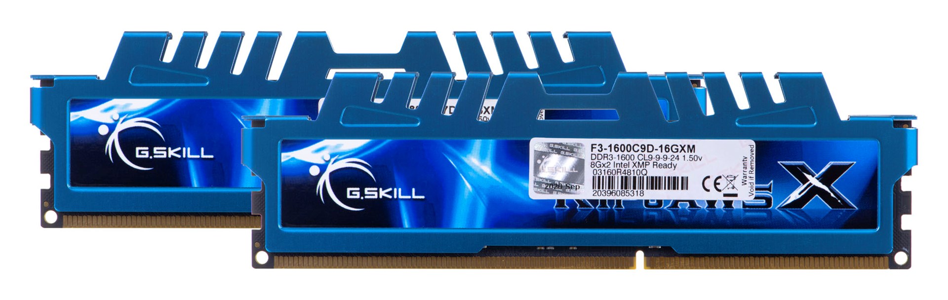 Memorijski modul G.Skill (16 GB, DDR3, 1600 MHz) PC3-12800 Kit-1