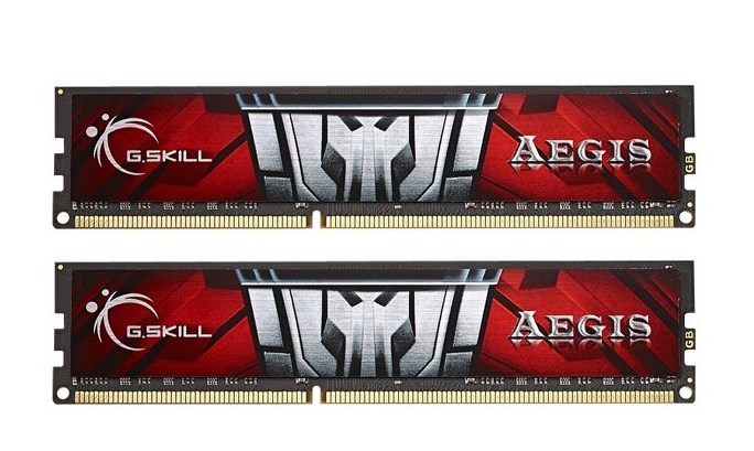 Memorijski modul G.Skill (16 GB, 2 x 8 GB, DDR3, 1600 MHz)