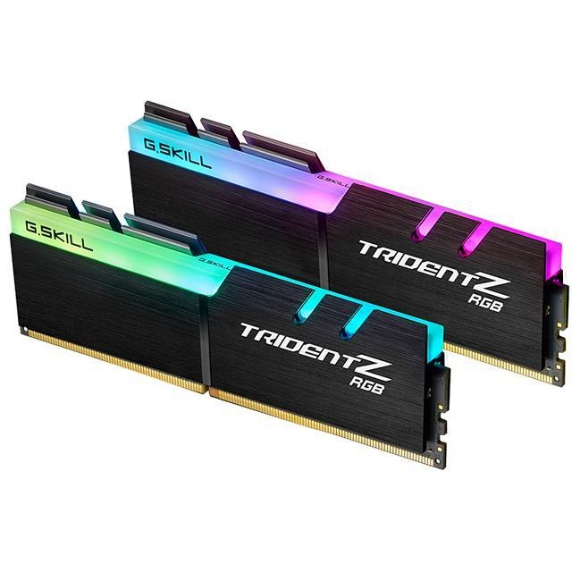 Memorijski modul G.SKILL Trident Z RGB (za AMD) F4-3200C16D-32GTZRX (32 GB, DDR4, 3200 MHz)-0