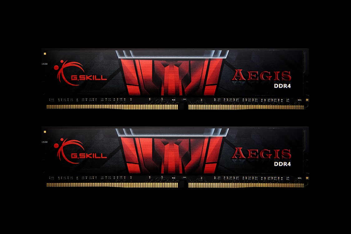 Memorijski modul G.SKILL Aegis DDR4 (16 GB, 2 x 8 GB, 2666 MHz)-2