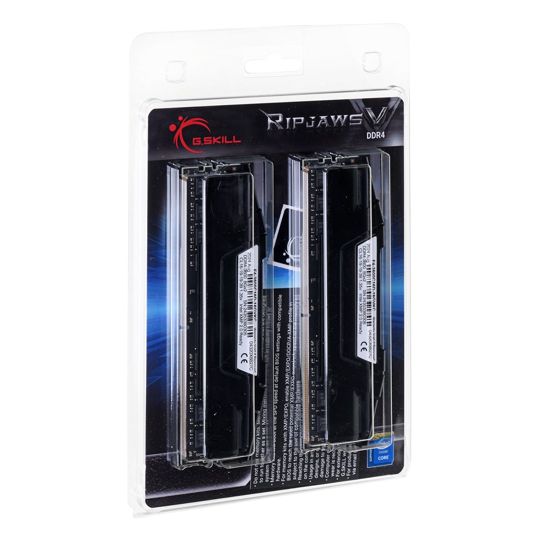 Memorijski modul G.SKILL DDR4 RIPJAWSV (16 GB, 2 x 8 GB, 3600 MHz, CL16, XMP2)-2