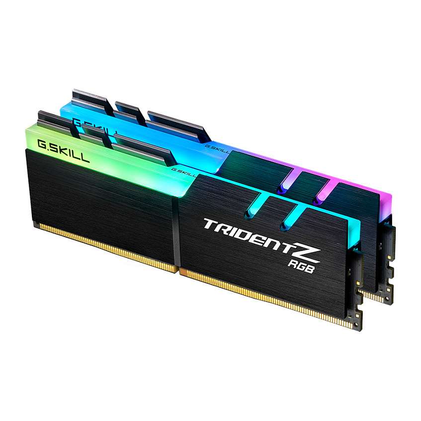 Memorijski modul G.SKILL Trident Z RGB F4-3600C16D-32GTZRC (32 GB, 2 x 16 GB, DDR4, 3600 MHz)-0