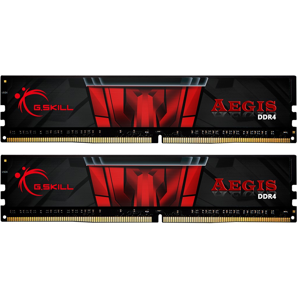 Memorijski modul G.SKILL Aegis F4-3200C16D-16GIS (16 GB, 2 x 8 GB, DDR4, 3200 MHz)