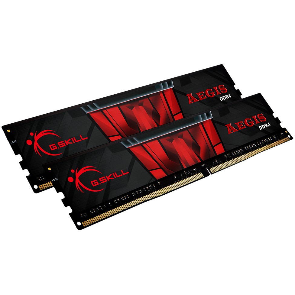 Memorijski modul G.SKILL Aegis F4-3200C16D-32GIS (32 GB, 2 x 16 GB, DDR4, 3200 MHz)-1