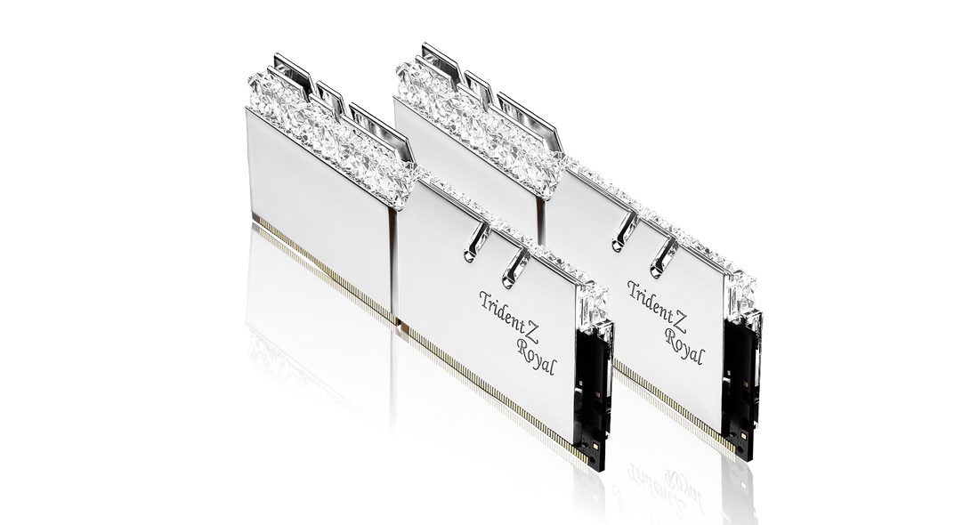 Memorija G.SKILL Trident Z Royal F4-3600C16D-32GTRSC (32 GB: 2 x 16 GB, DDR4, 3600 MHz)-2