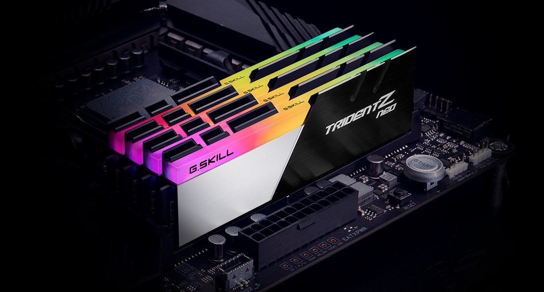 Memorijski modul G.SKILL Trident Z Neo F4-3600C18D-64GTZN (64 GB, 2 x 32 GB, DDR4, 3600 MHz)-4