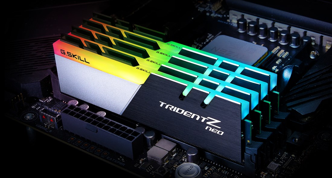 Memorijski modul G.SKILL Trident Z Neo F4-3600C18D-64GTZN (64 GB, 2 x 32 GB, DDR4, 3600 MHz)-1