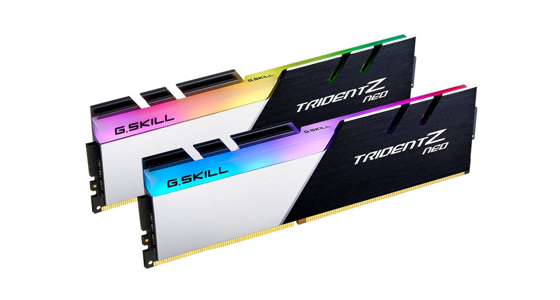 Memorijski modul G.SKILL Trident Z Neo F4-3600C18D-64GTZN (64 GB, 2 x 32 GB, DDR4, 3600 MHz)-0