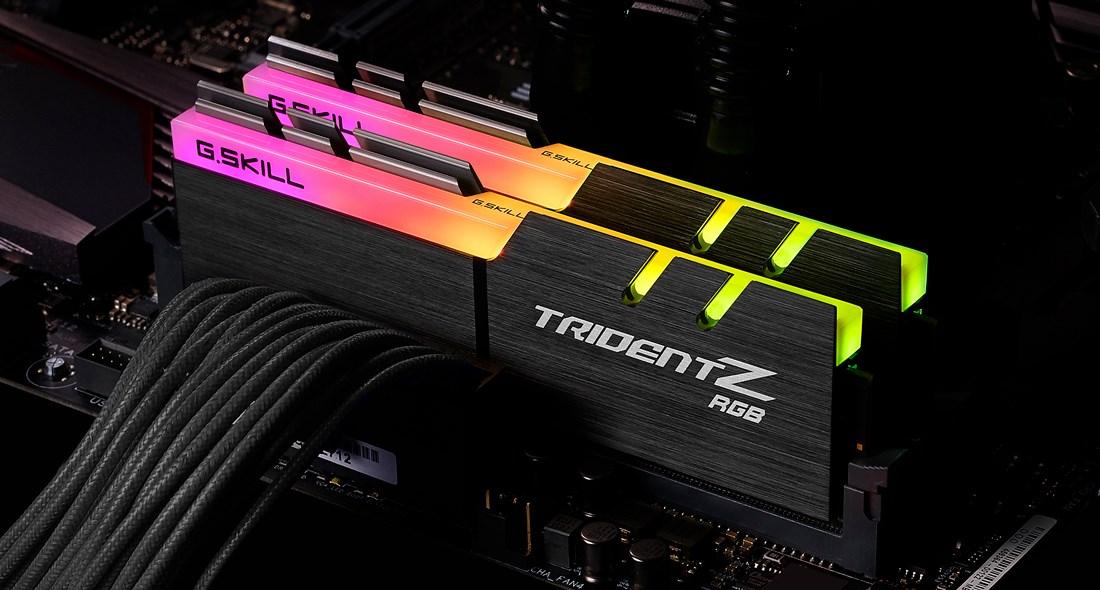 Memorijski modul G.SKILL Trident Z RGB F4-3600C18D-64GTZR (64 GB, 2 x 32 GB, DDR4, 3600 MHz)-3