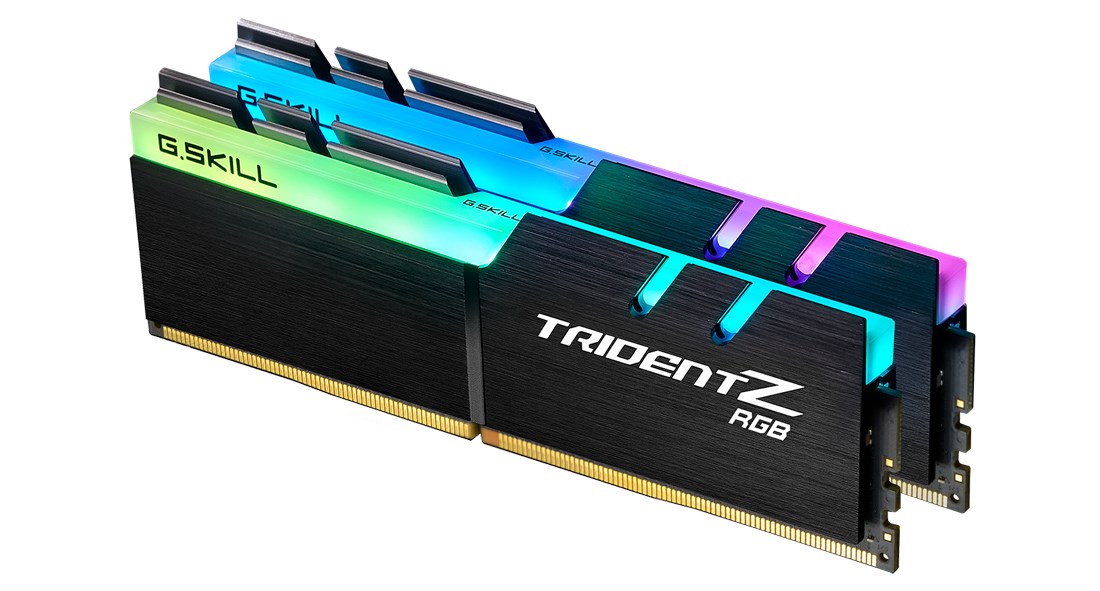 Memorijski modul G.SKILL Trident Z RGB F4-3600C18D-64GTZR (64 GB, 2 x 32 GB, DDR4, 3600 MHz)-0