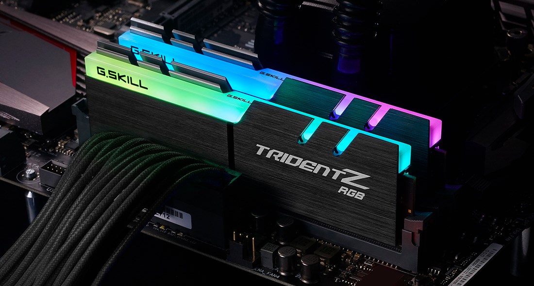 Memorijski modul G.SKILL Trident Z RGB F4-3600C18D-64GTZR (64 GB, 2 x 32 GB, DDR4, 3600 MHz)-2
