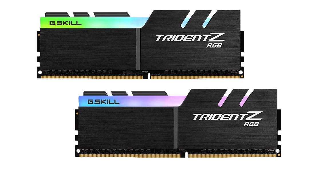Memorijski modul G.SKILL Trident Z RGB F4-3600C18D-64GTZR (64 GB, 2 x 32 GB, DDR4, 3600 MHz)-1
