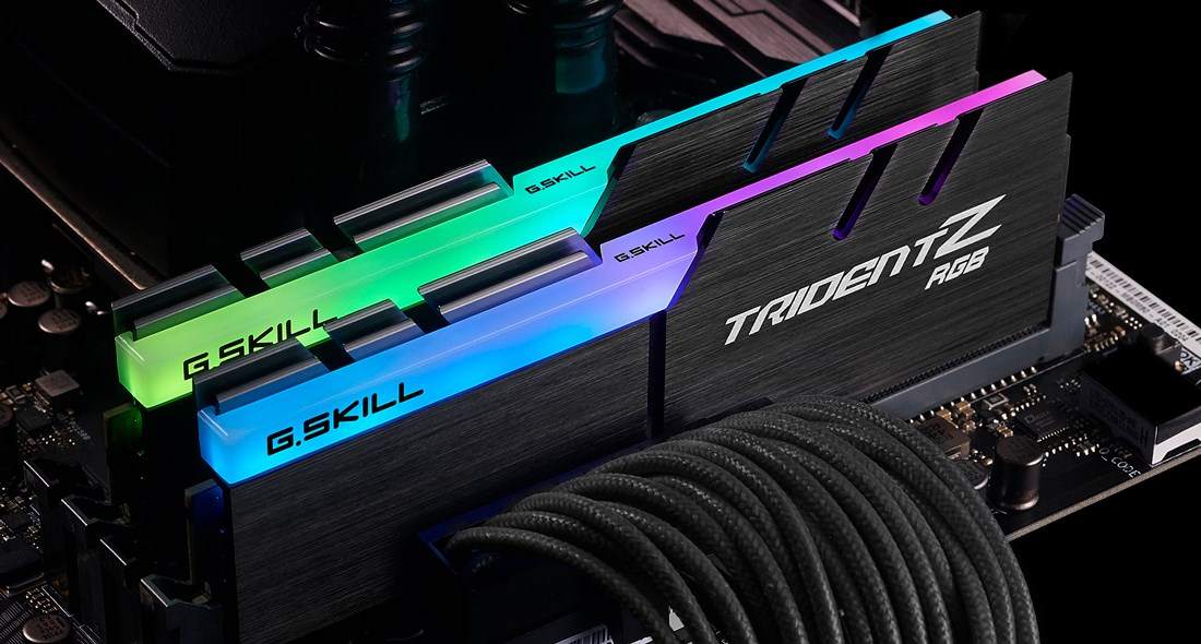 Memorijski modul G.SKILL Trident Z RGB F4-3600C18D-64GTZR (64 GB, 2 x 32 GB, DDR4, 3600 MHz)-4