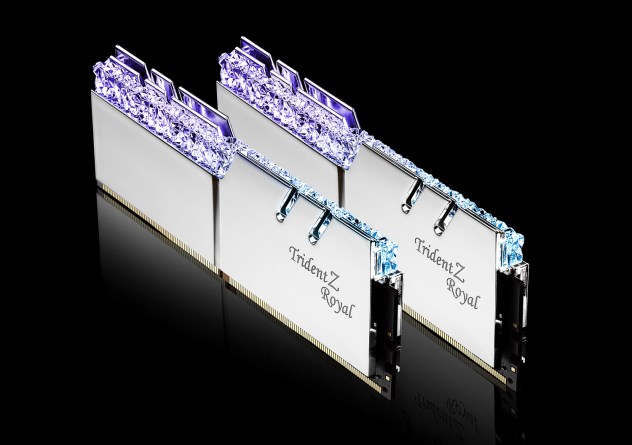 Memorijski modul G.Skill Trident Z Royal F4-3200C16D-32GTRS (32 GB, 2 x 16 GB, DDR4, 3200 MHz)-0