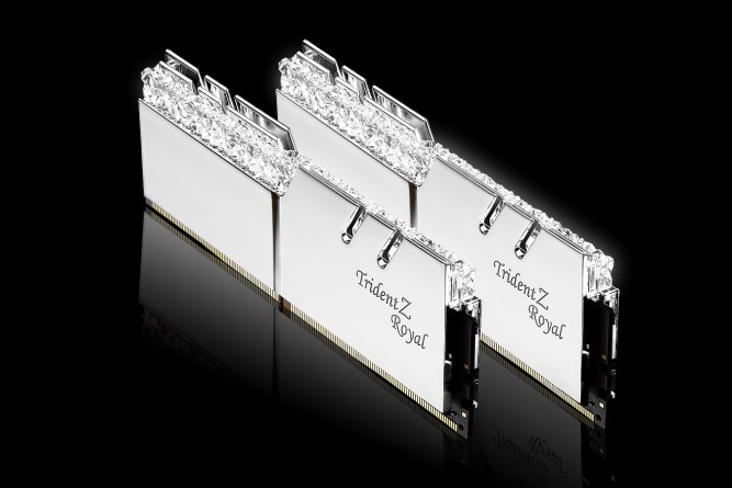 Memorijski modul G.Skill Trident Z Royal F4-3200C16D-32GTRS (32 GB, 2 x 16 GB, DDR4, 3200 MHz)-1