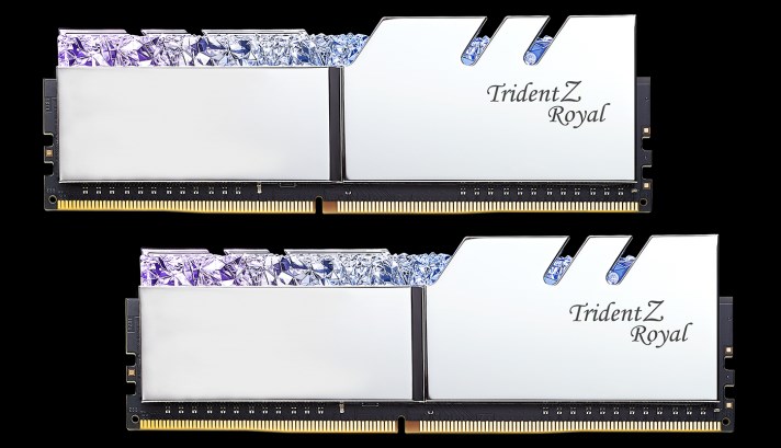 Memorijski modul G.Skill Trident Z Royal F4-3200C16D-32GTRS (32 GB, 2 x 16 GB, DDR4, 3200 MHz)-2