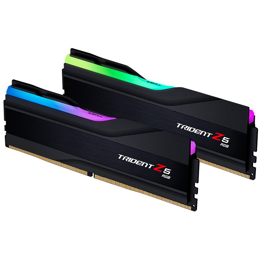 Memorijski modul G.SKILL Trident Z5 RGB F5-6800J3446F24GX2-TZ5RK (96 GB, 2 x 48 GB, DDR5, 6800 MHz)-0