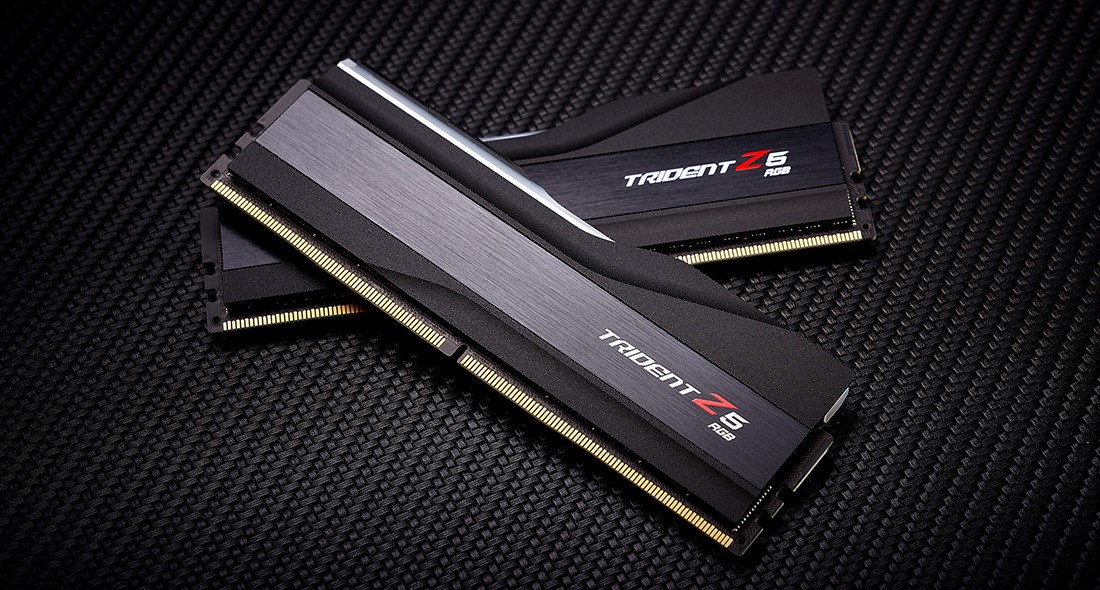 Memorijski modul G.SKILL Trident Z5 RGB F5-6400J3239F24GX2-TZ5RK (48 GB, 2 x 24 GB, DDR5, 6400 MHz)-2