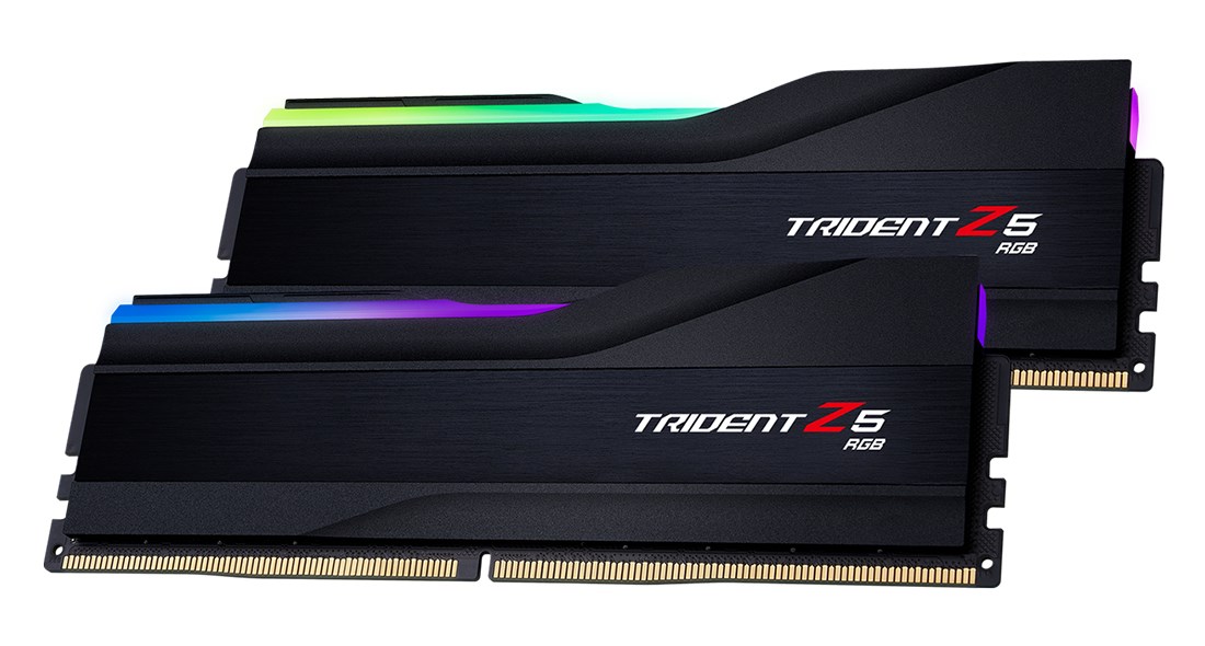 Memorijski modul G.SKILL Trident Z5 RGB F5-6400J3239F24GX2-TZ5RK (48 GB, 2 x 24 GB, DDR5, 6400 MHz)-1