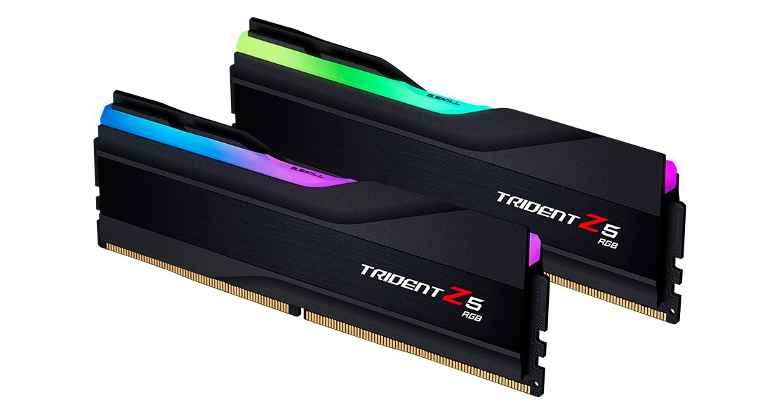 Memorijski modul G.SKILL Trident Z5 RGB F5-6400J3239F24GX2-TZ5RK (48 GB, 2 x 24 GB, DDR5, 6400 MHz)-0