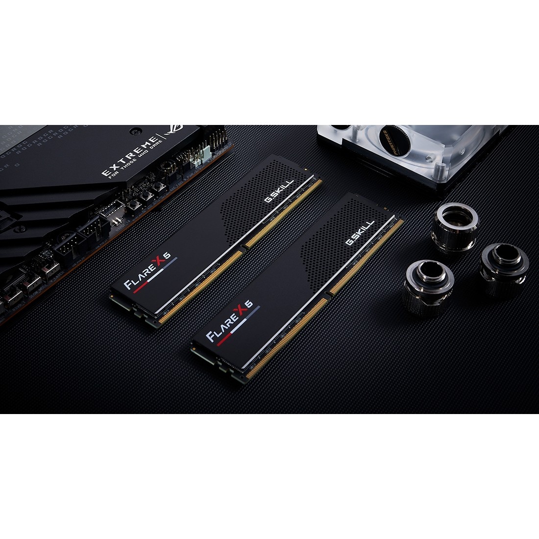 G.Skill Flare X5 F5-6000J3040G32GX2-FX5 memory module 64 GB 2 x 32 GB DDR5 6000 MHz-5