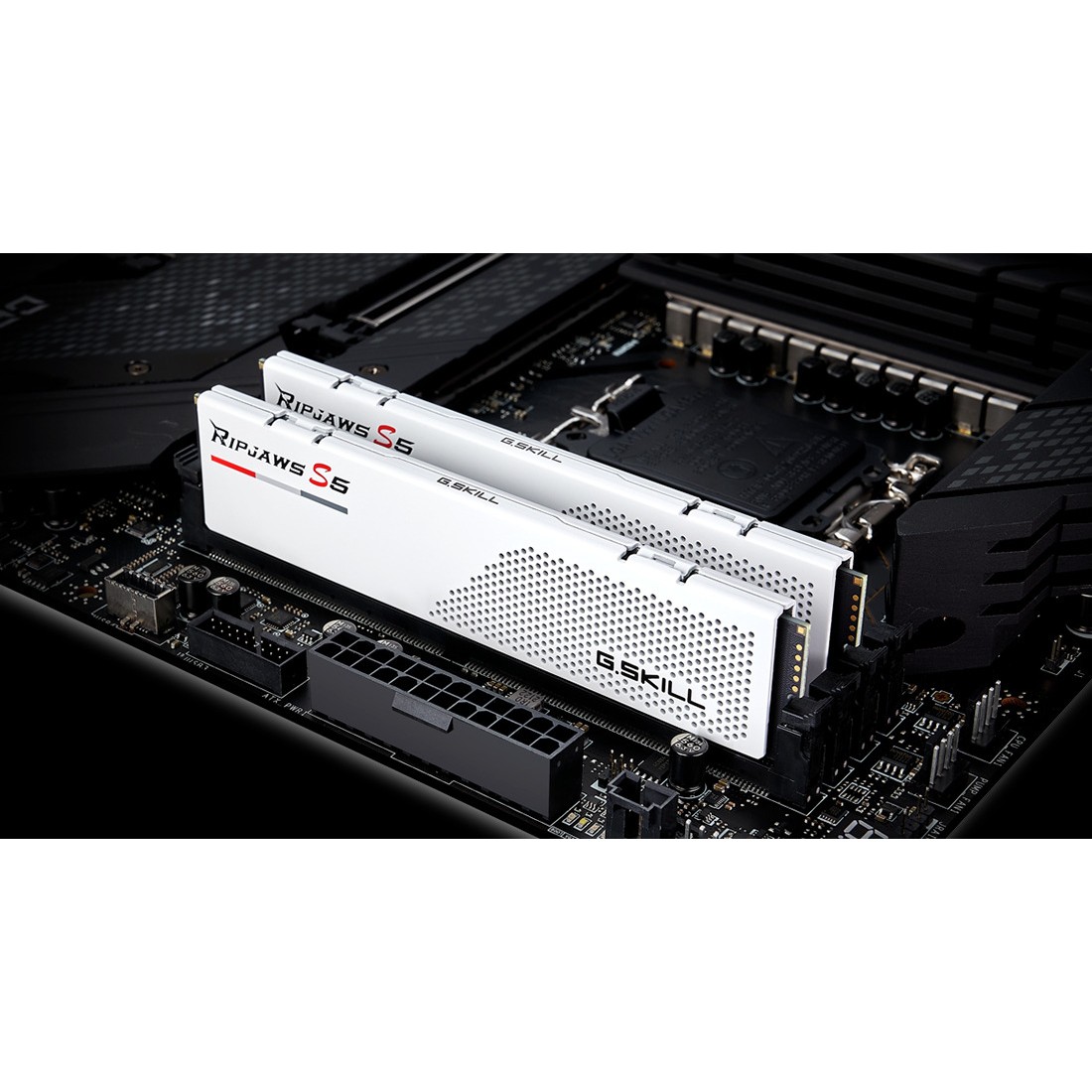 Kit G.SKILL Ripjaws S5 (DDR5, 32 GB: 2 x 16 GB, DIMM 288-pin, 6000 MHz / PC5-48000, unbuffered)-5