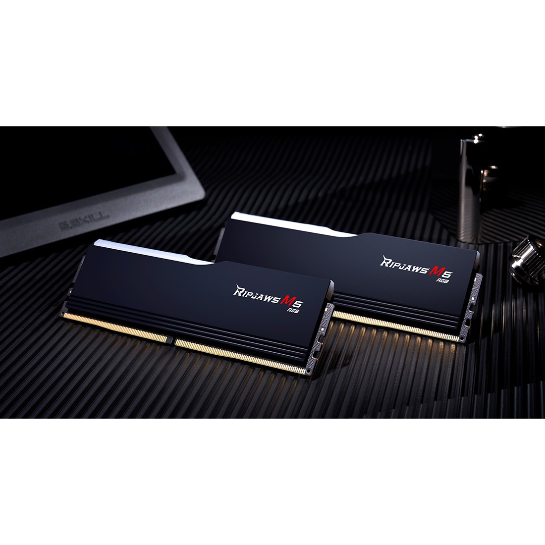 Memorijski modul G.SKILL Ripjaws M5 RGB F5-6000J3040F16GX2-RM5RK (32 GB, 2 x 16 GB, DDR5, 6000 MHz)-4