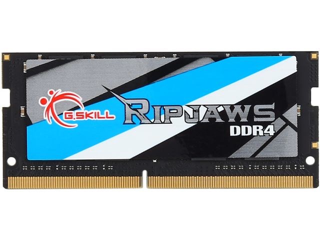 Memorijski modul G.SKILL Ripjaws SO-DIMM (8 GB, 1 x 8 GB, DDR4-2400Mhz)