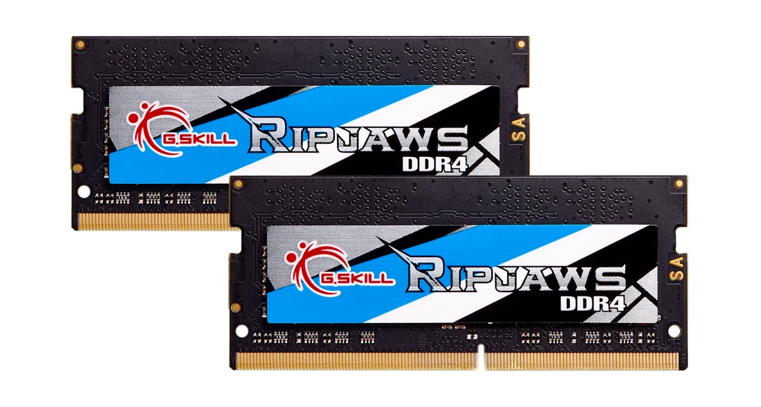 Memorijski modul G.SKILL Ripjaws F4-3200C22D-64GRS (64 GB, 2 x 32 GB, DDR4, 3200 MHz)-0
