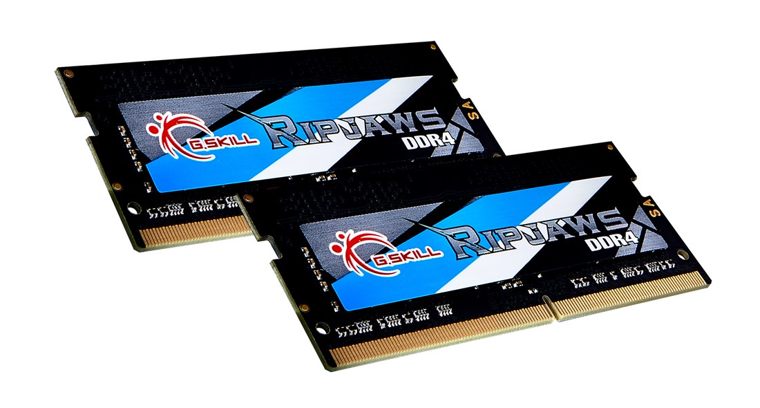 Memorijski modul G.SKILL Ripjaws F4-3200C22D-64GRS (64 GB, 2 x 32 GB, DDR4, 3200 MHz)-1