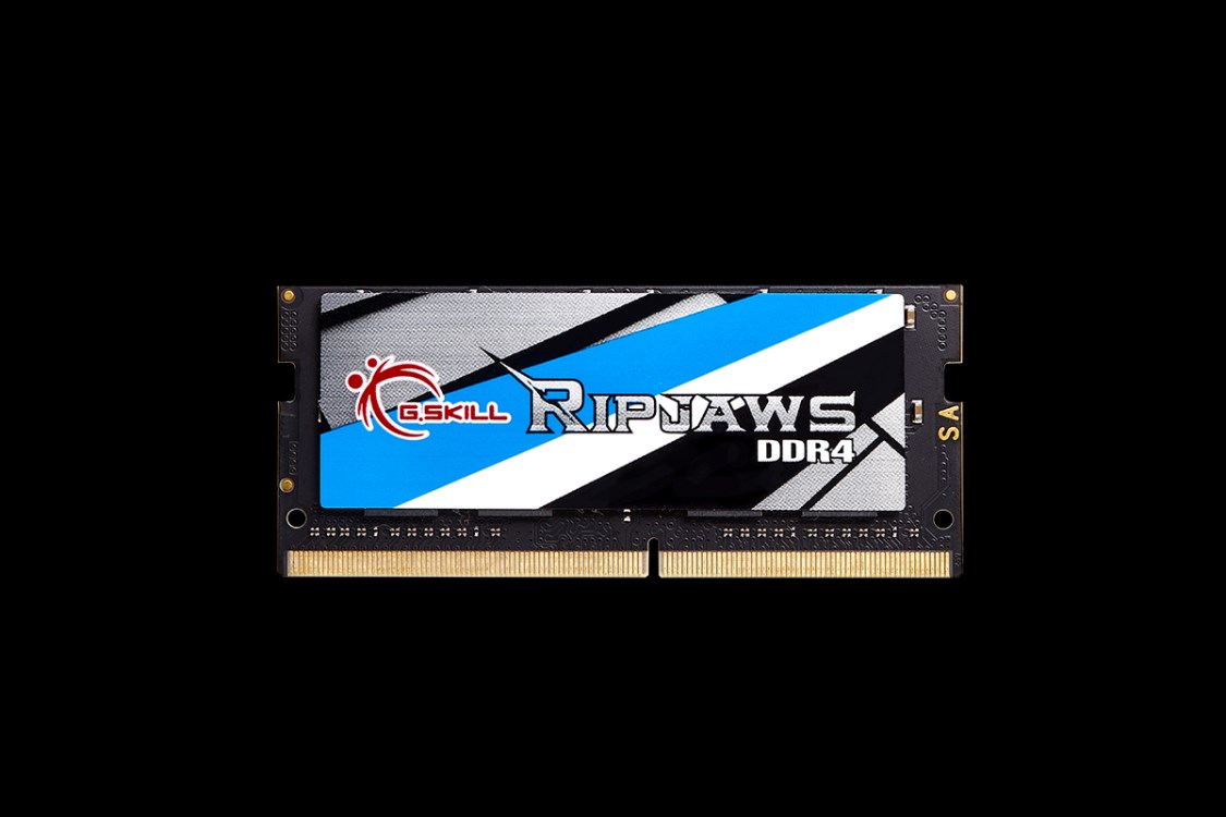Memorija G.SKILL Ripjaws F4-2666C19S-16GRS (DDR4, 16 GB, SO-DIMM 260-pin, 2666 MHz / PC4-21300, unbuffered)-0