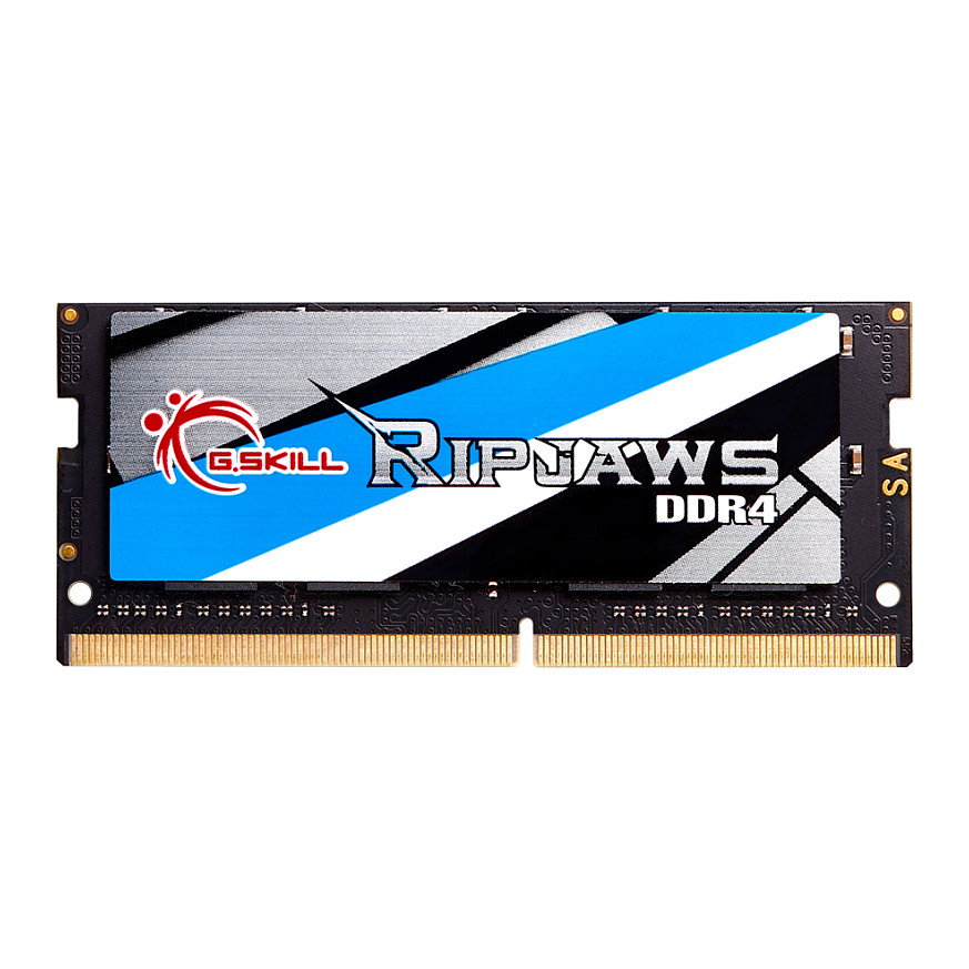 Memorija G.SKILL Ripjaws F4-2666C19D-32GRS (DDR4, kit, 32 GB: 2 x 16 GB, SO-DIMM 260-pin, 2666 MHz / PC4-21300, unbuffered)-2