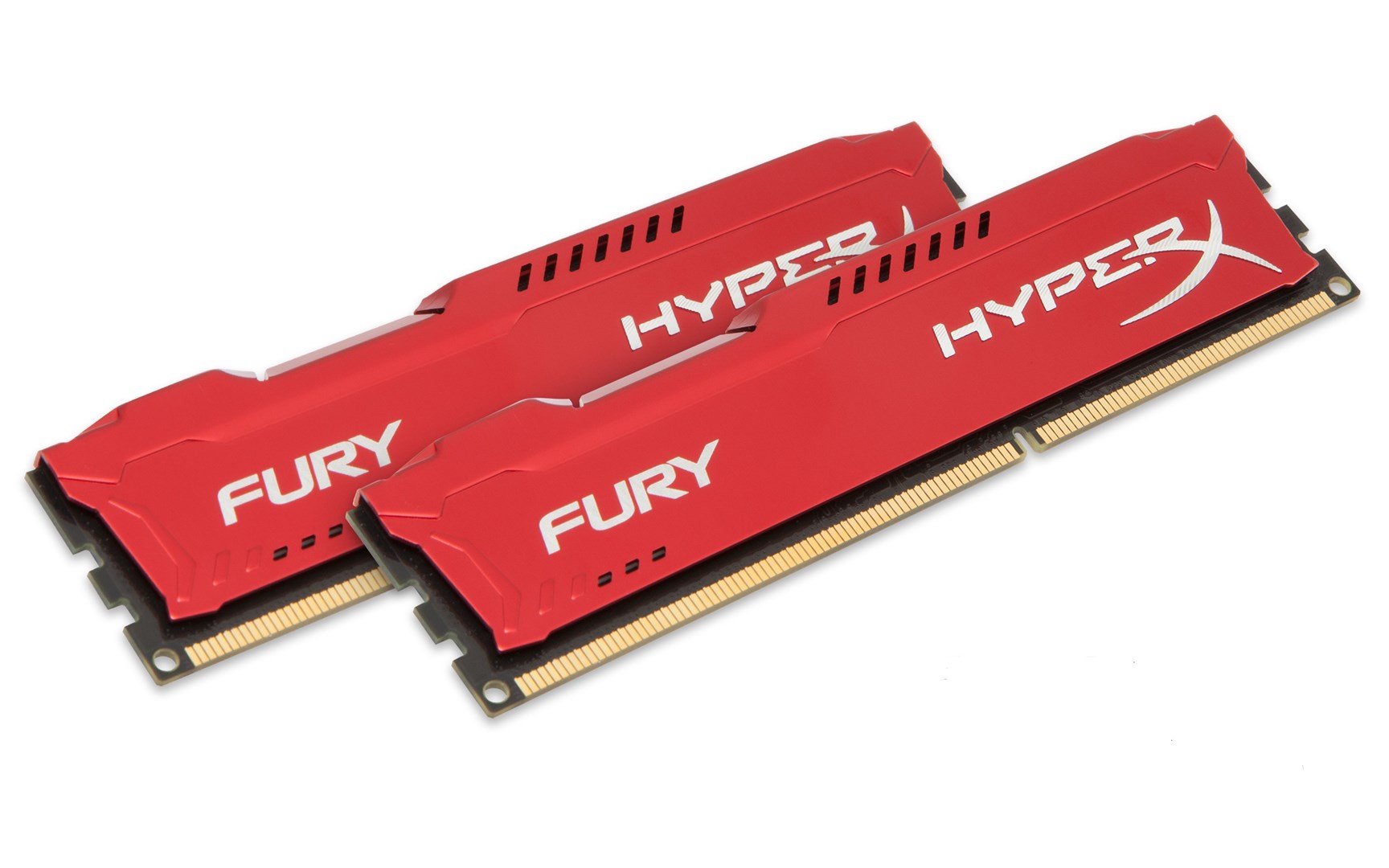 RAM KINGSTON HyperX FURY Red (8 GB, 1600 MHz, DDR3, 240-pin DIMM)-0