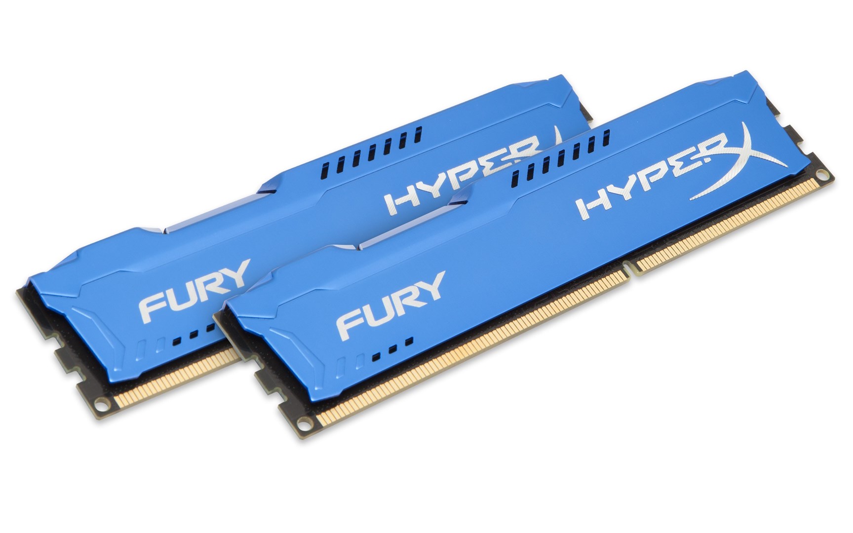 RAM KINGSTON HyperX FURY Blue 16GB 1333MHz DDR3 (internal memory 16 GB, memory clock speed 1333 MHz, memory layout 2 x 8 GB, CAS latency 9, memory form factor 240-pin DIMM, product colour blue)-0