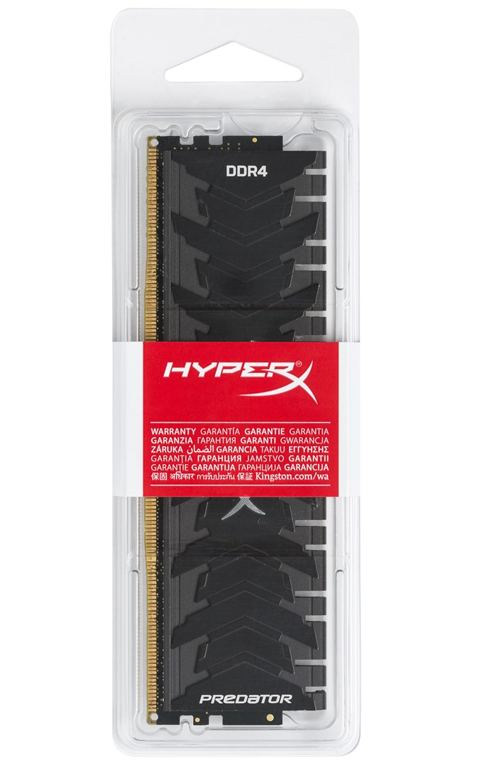 RAM KINGSTON HyperX Predator HX426C13PB3/16 (16 GB, 1 x 16 GB, ddr4, 2666 MHz, cas latency 13)-2