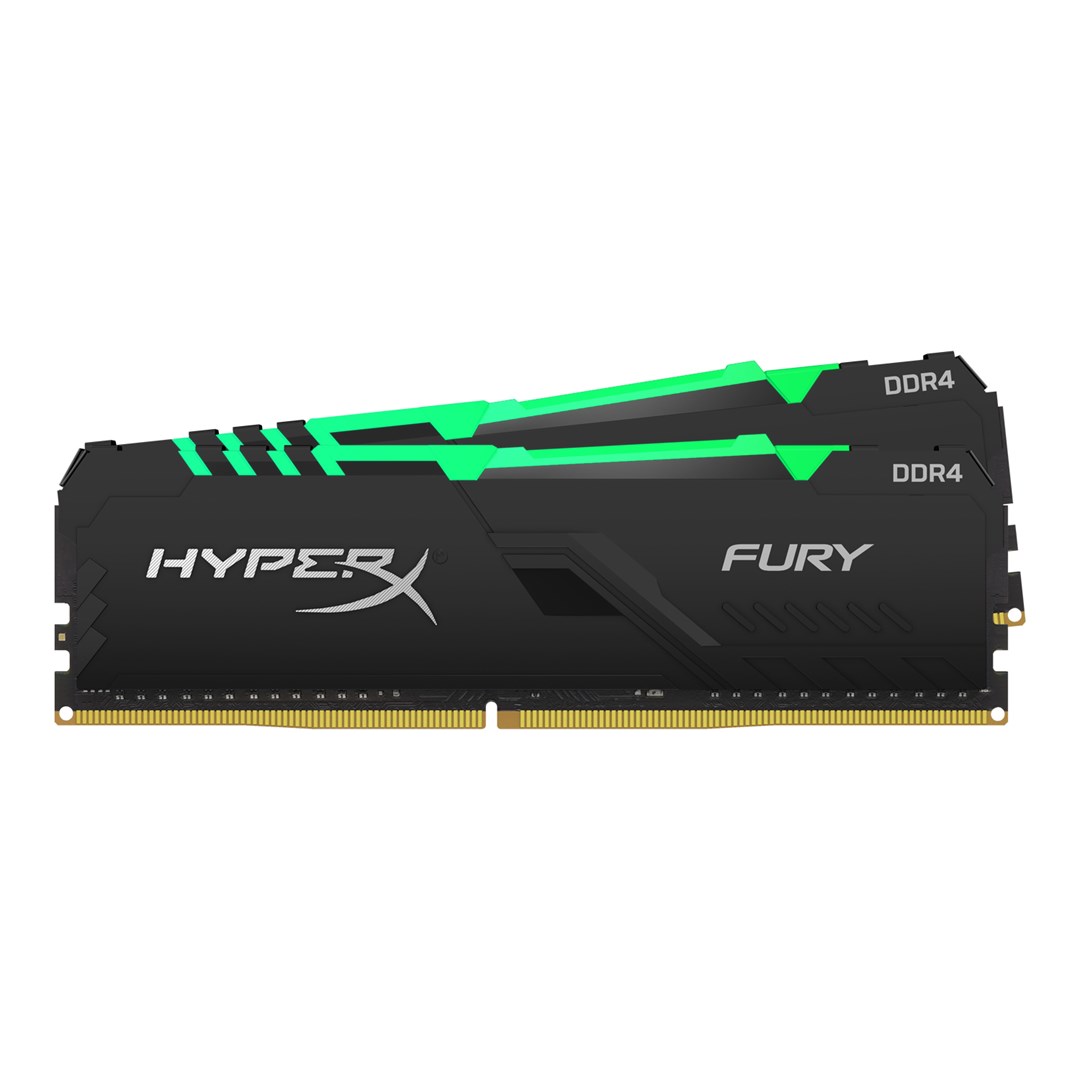 RAM KINGSTON HyperX FURY HX424C15FB3AK2/32 (32 GB, 2 x 16 GB, DDR4, 2400 MHz)-0