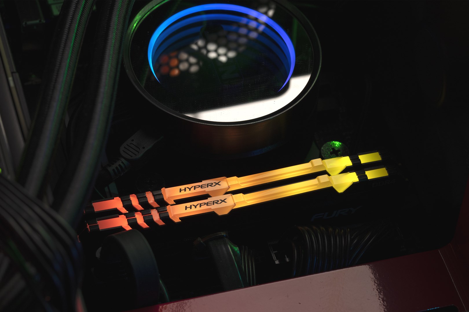 RAM KINGSTON HyperX FURY HX424C15FB3AK2/32 (32 GB, 2 x 16 GB, DDR4, 2400 MHz)-7