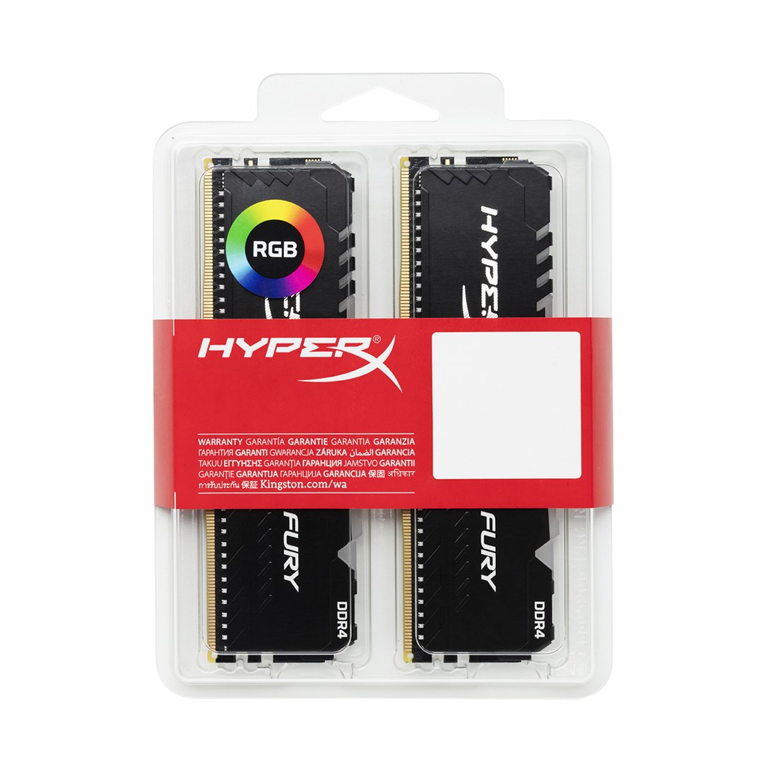 RAM KINGSTON HyperX FURY HX424C15FB3AK2/32 (32 GB, 2 x 16 GB, DDR4, 2400 MHz)-5