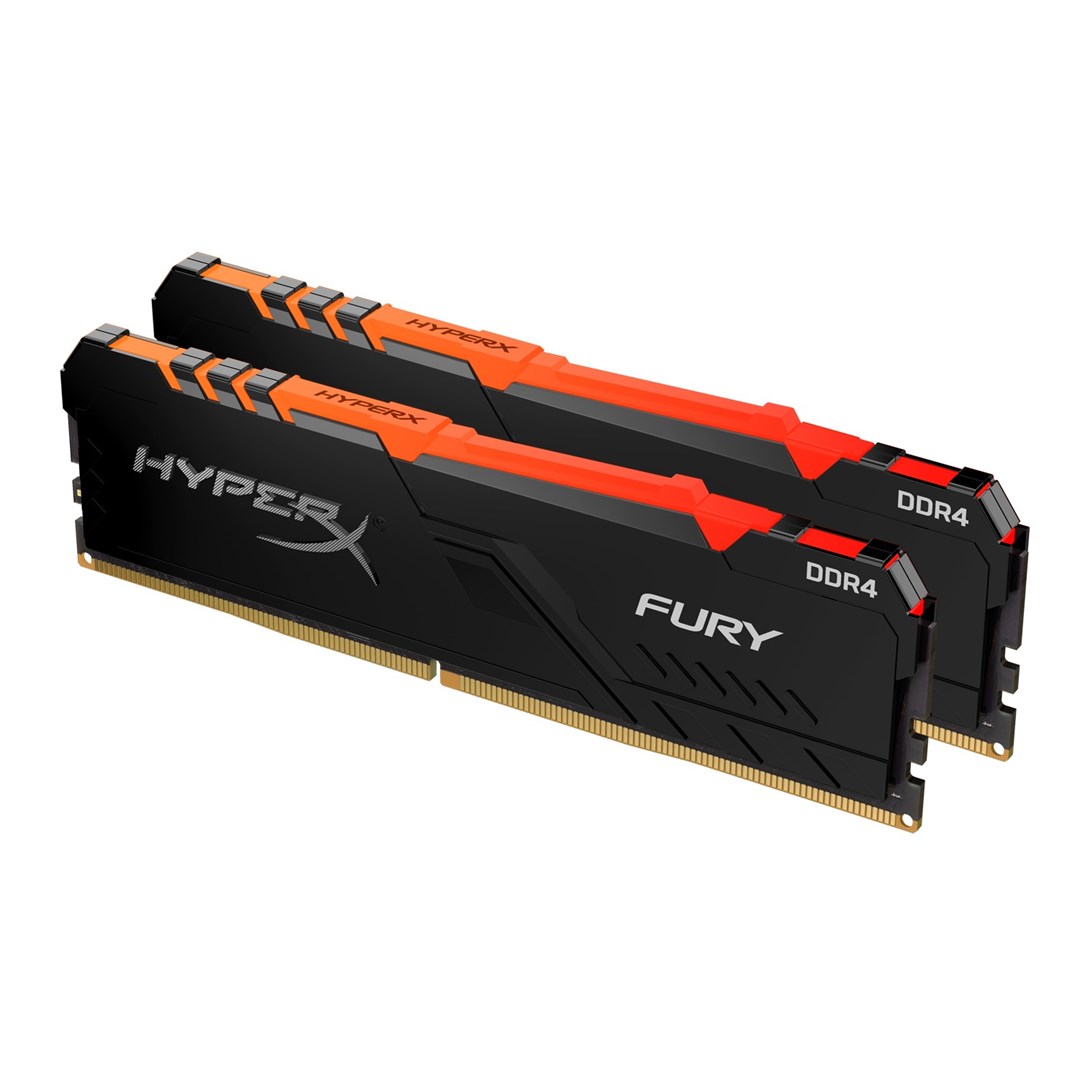 RAM KINGSTON HyperX FURY HX424C15FB3AK2/32 (32 GB, 2 x 16 GB, DDR4, 2400 MHz)-2
